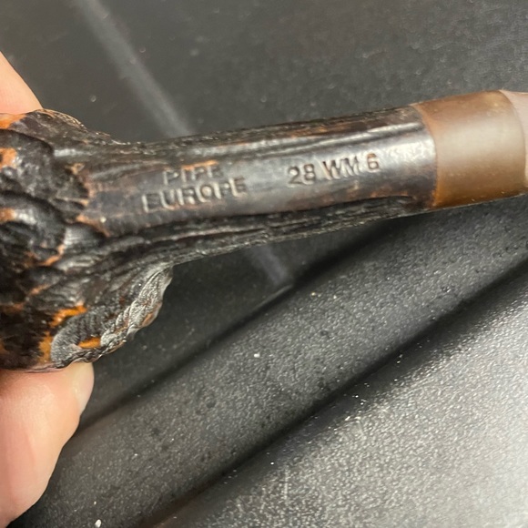 Rare Vintage European made Tobacco Pipe - Picture 3 of 5
